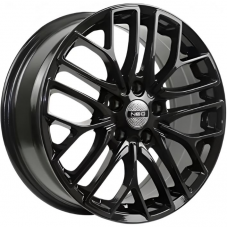 Литые колесные диски Neo 781 6.5x17 5x114.3 ET49 DIA67.1 BL