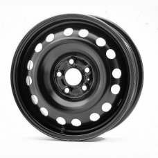 Штампованные колесные диски KFZ 9427 6.5x16 5x114.3 ET46 DIA67.1 Black
