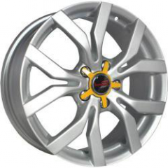 Литые колесные диски Replica Concept SK519 7x17 5x112 ET45 DIA57.1 Silver