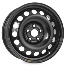 Штампованные колесные диски Arrivo AR120 6.5x16 4x108 ET26 DIA65.1 Black