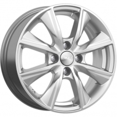Литые колесные диски Скад Порту 6x15 4x100 ET45 DIA67.1 Селена-супер