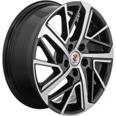 Литые колесные диски RepliKey B267 6.5x17 5x108 ET33 DIA60.1 BKF