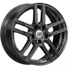 Литые колесные диски WUP UP113 6.5x16 5x108 ET48 DIA63.3 New Black