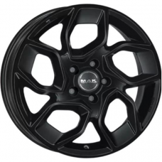 Литые колесные диски MAK Express 7x17 5x120 ET60 DIA65.1 Gloss Black