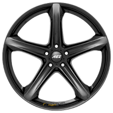 Литые колесные диски AEZ Yacht dark 8x18 5x112 ET48 DIA70.1 Black