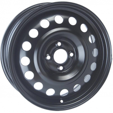Штампованные колесные диски Trebl X43656 7x17 5x110 ET46 DIA63.3 Black