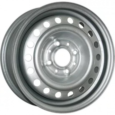 Штампованные колесные диски Trebl 9140 6x15 5x114.3 ET45 DIA60.1 Silver