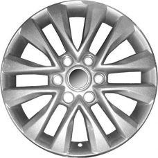 Литые колесные диски Replay TY184 7.5x18 6x139.7 ET25 DIA106.1 Silver