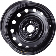 Штампованные колесные диски Steger 8000ST 6x15 5x100 ET43 DIA57.1 Black