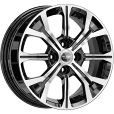 Литые колесные диски iFree КС945 6x15 4x100 ET46 DIA54.1 Блэк Джек