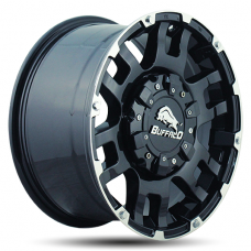 Литые колесные диски Buffalo BW-004 9x20 5x150 ET35 DIA110.1 Gloss Black Machined Face