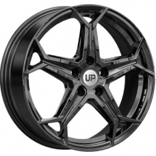 Литые колесные диски Wheels UP UP118 6.5x18 5x108 ET33 DIA60.1 New Black