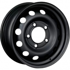 Штампованные колесные диски Trebl 64G48L P 6x15 5x139.7 ET40 DIA98.6 Black