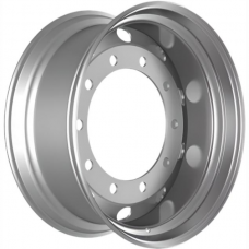 Штампованные колесные диски Jantsa 10/335/281/0 11.75x22.5 10x335 ET0 DIA281 Silver