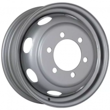 Штампованные колесные диски ГАЗ Газель 3302 5.5x16 6x170 ET106 DIA130.1 Серебро