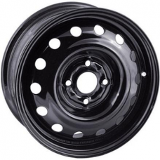 Штампованные колесные диски Trebl 8135T 6x15 4x100 ET45 DIA56.1 Black