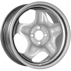 Штампованные колесные диски Magnetto 16030 6.5x16 4x100 ET50 DIA60.1 Silver