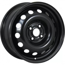 Штампованные колесные диски Trebl 8114 6x15 4x100 ET48 DIA54.1 Black