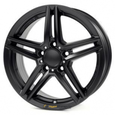 Литые колесные диски Alutec M10 7.5x17 5x112 ET52.5 DIA66.6 Racing Black