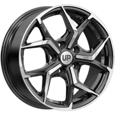 Литые колесные диски Wheels UP UP120 6.5x16 5x100 ET38 DIA57.1 New Diamond