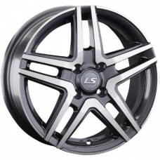 Литые колесные диски LS 420 6x15 4x100 ET45 DIA60.1 GMF