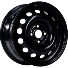 Штампованные колесные диски Trebl 7680T P 6x15 4x98 ET44 DIA58.1 Black