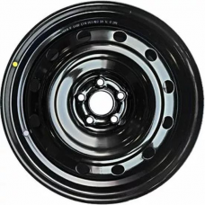 Штампованные колесные диски Next NX-153 7x16 5x100 ET46 DIA57.1 Black