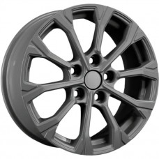Литые колесные диски Khomen KHW 1605 6.5x16 5x112 ET46 DIA57.1 Gray