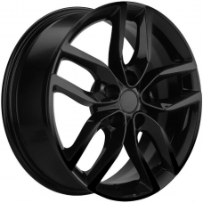 Литые колесные диски Carwel Кутыр 6.5x17 5x114.3 ET46 DIA67.1 BL