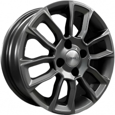 Литые колесные диски Khomen KHW 1406 5.5x14 4x100 ET45 DIA56.1 Gray