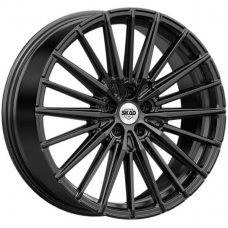 Литые колесные диски Скад Оливер 7.5x20 5x108 ET38 DIA60.1 Черный бархат