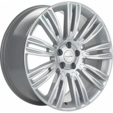 Литые колесные диски Khomen KHW 2004 8.5x20 5x120 ET45 DIA72.6 F-Silver