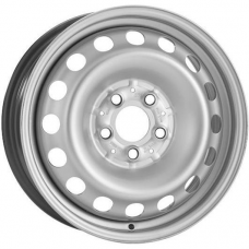 Штампованные колесные диски Arrivo AR091 6x15 5x112 ET47 DIA57.1 Silver