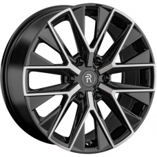 Литые колесные диски Replay TY443 8.5x19 6x139.7 ET25 DIA106.1 BKF