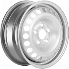 Штампованные колесные диски Trebl X40056 5x16 5x139.7 ET35 DIA98.6 Silver