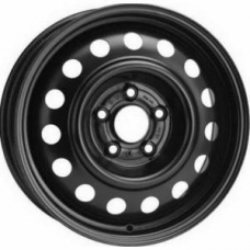 Штампованные колесные диски Magnetto 16018 6x16 5x112 ET43 DIA57.1 Black