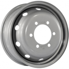 Штампованные колесные диски Trebl LT2885D 5.5x16 6x170 ET105 DIA130.1 Silver