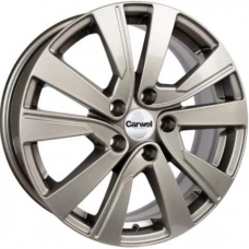 Литые колесные диски Carwel Гирвас 7x17 5x114.3 ET48.5 DIA67.1 SB