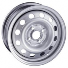 Штампованные колесные диски Arrivo AR015 5.5x14 4x98 ET35 DIA58.6 Silver
