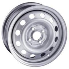 Штампованные колесные диски Arrivo AR015 5.5x14 4x98 ET35 DIA58.6 Silver