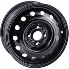 Штампованные колесные диски Trebl X40032 6x16 4x100 ET36 DIA60.1 Black