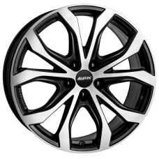 Литые колесные диски Alutec W10 8x18 5x112 ET39 DIA66.6 Racing Black