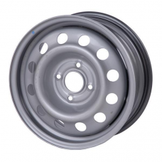 Штампованные колесные диски ТЗСК ВАЗ 2108 5.5x13 4x98 ET35 DIA58.6 Silver