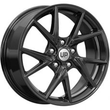 Литые колесные диски WUP UP105 7x17 5x114.3 ET40 DIA66.1 New Black