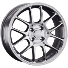 Литые колесные диски LS 817 7x16 4x100 ET42 DIA73.1 GMF