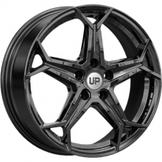 Литые колесные диски WUP UP118 6.5x18 5x114.3 ET50 DIA66.1 New Black