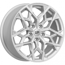 Литые колесные диски WUP UP110 7.5x17 5x114.3 ET40 DIA66.1 Silver Classic