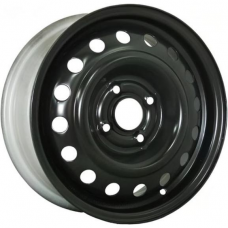 Штампованные колесные диски Trebl 8515T 6x15 5x112 ET31 DIA66.6 Black
