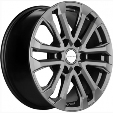 Литые колесные диски Khomen KHW 1805 7.5x18 6x139.7 ET25 DIA106.1 Gray