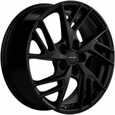 Литые колесные диски Khomen KHW 1722 6.5x17 5x108 ET33 DIA60.1 Black